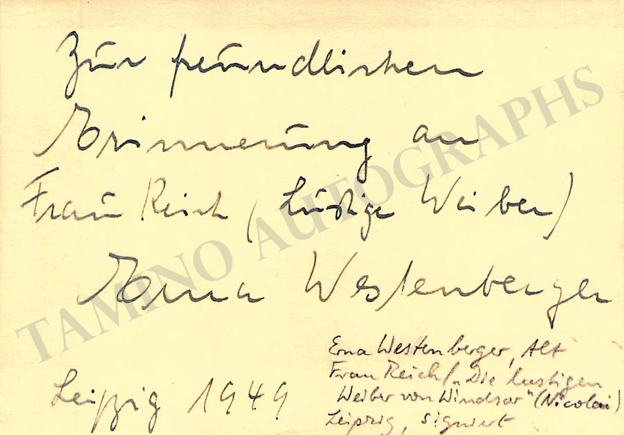 WESTENBERGER, Erna - Image 2