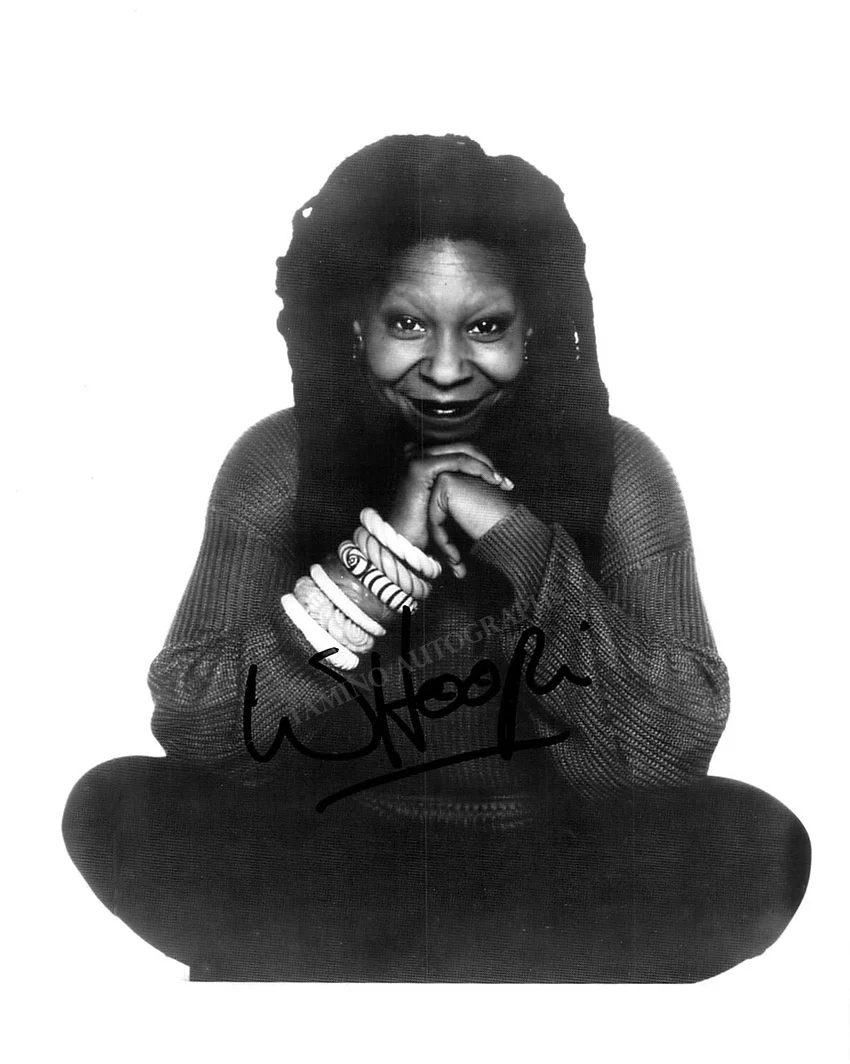 Goldberg, Whoopi - Signed Photograph