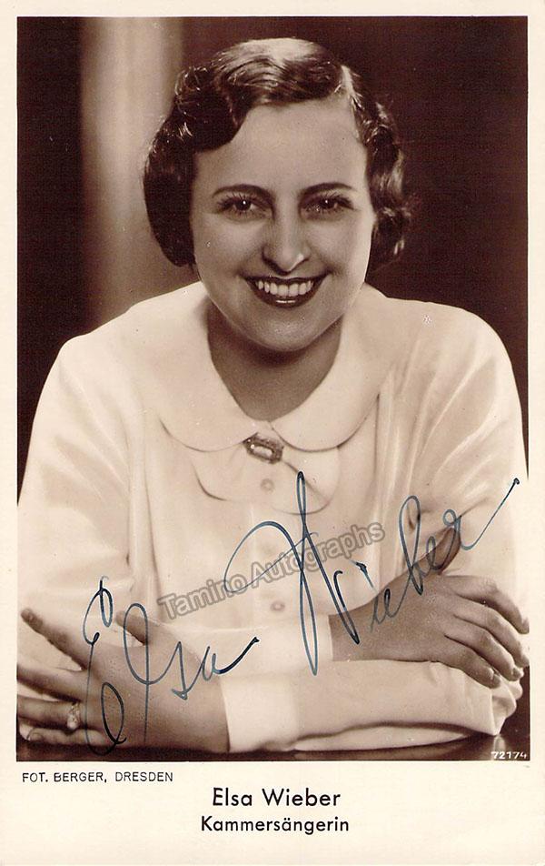 WIEBER, Elsa