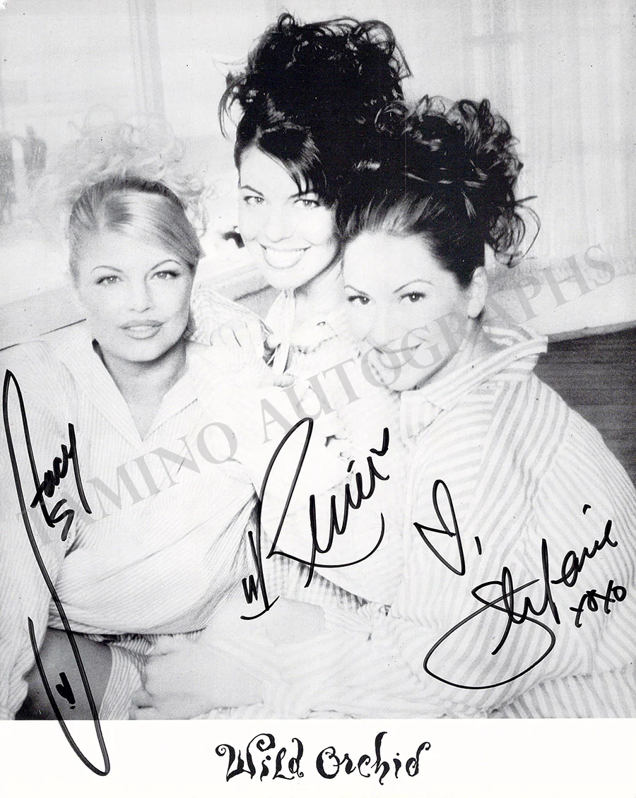 Wild Orchid - Signed Photograph