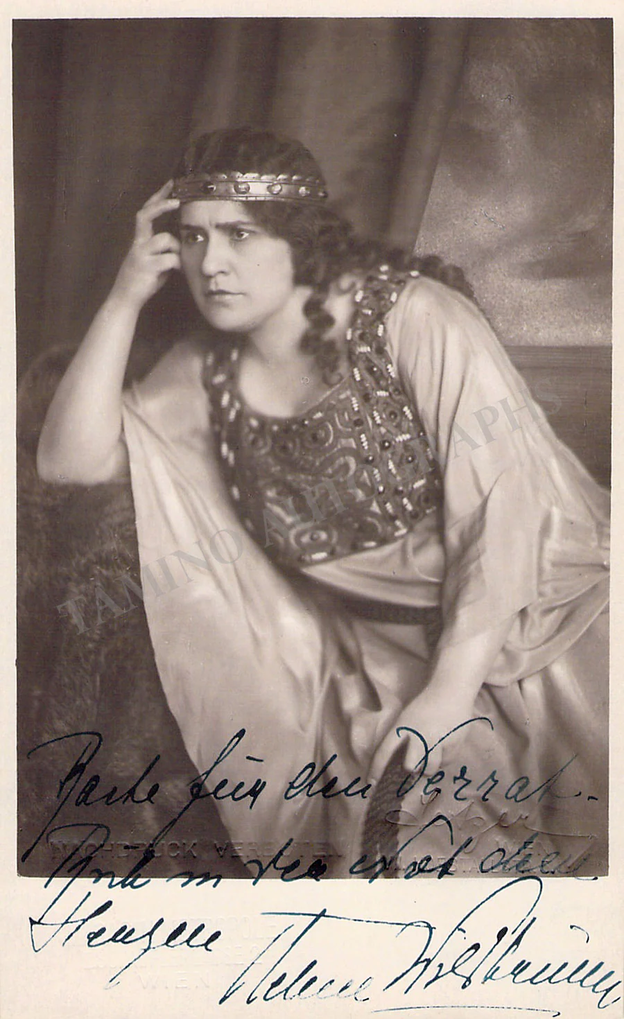 WILDBRUNN, Helene (Various Autographs) - Image 3