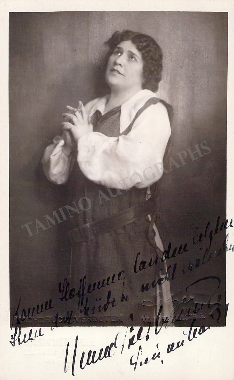 WILDBRUNN, Helene (Various Autographs) - Image 8