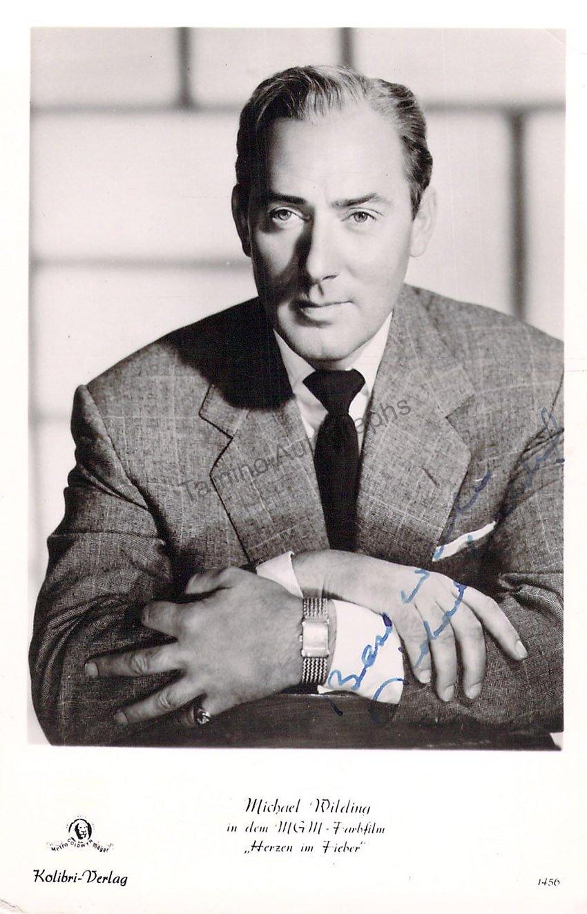 Wilding, Michael - Signed Photograph