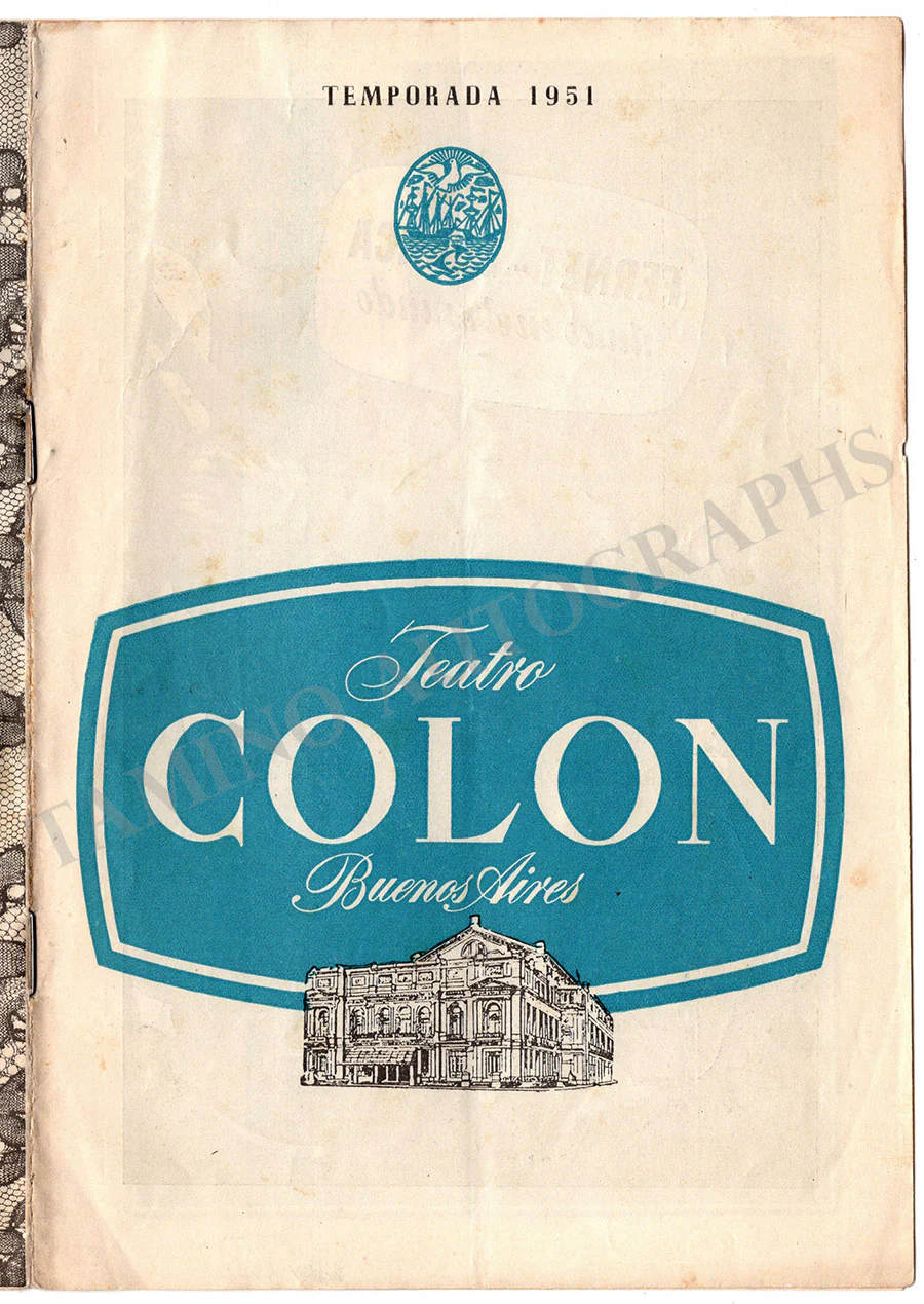 Backhaus, Wilhelm - Unsigned Concert Programs (Various Options) - Image 9