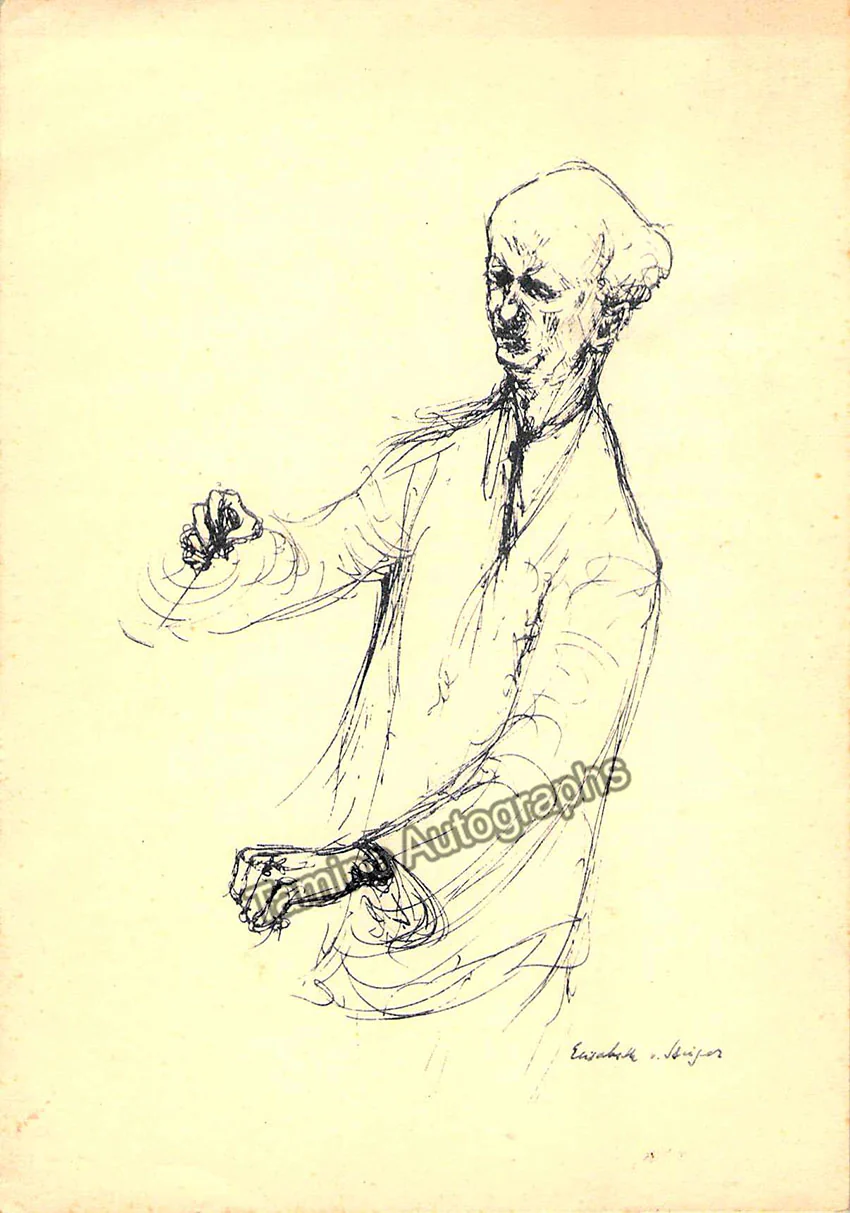 Furtwangler, Wilhelm & Others - Salzburg Festival Brochure 1954 - Image 2