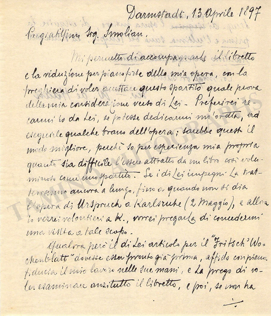 De Haan, Willem - Set of 3 Autograph Letters Signed - Image 7