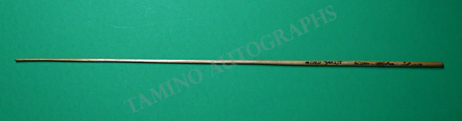 Oterloo, Willem van - Signed Baton