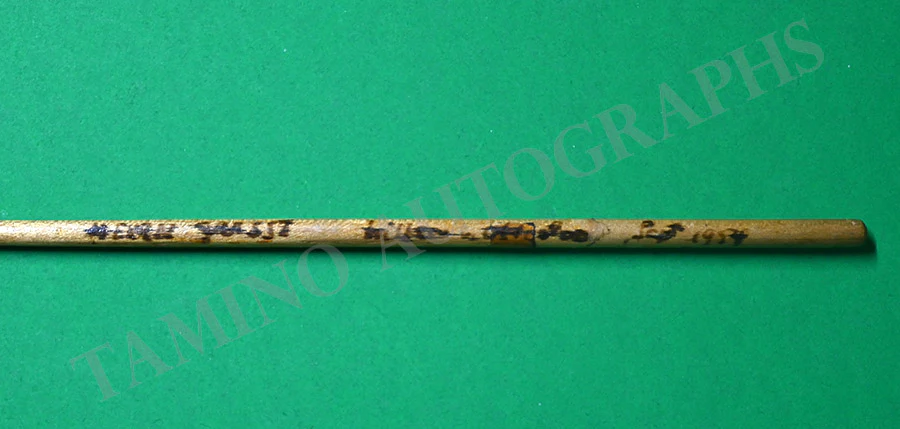 Oterloo, Willem van - Signed Baton - Image 2