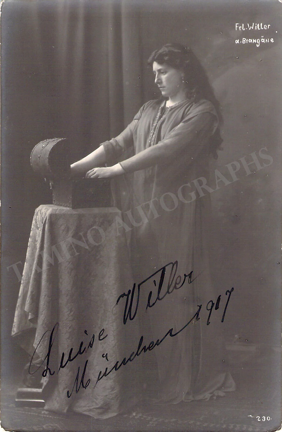 WILLER, Luise (Various Autographs) - Image 9