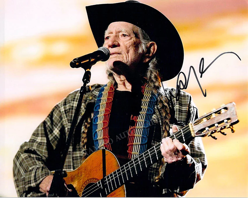 Nelson, Willie - Signed Photograph