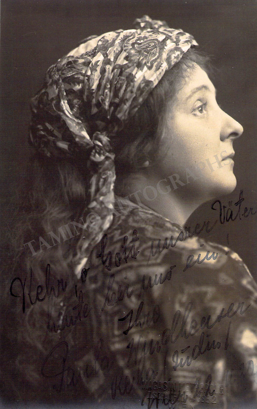 WINDHEUSER, Paula (Various Autographs) - Image 3