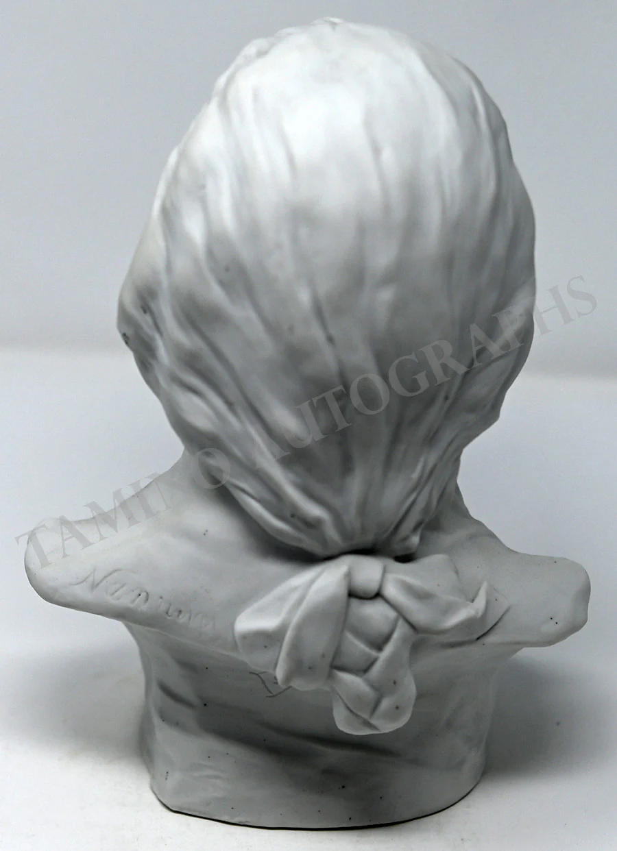 Mozart, Wolfgang Amadeus - Biscuit Bust - Image 2