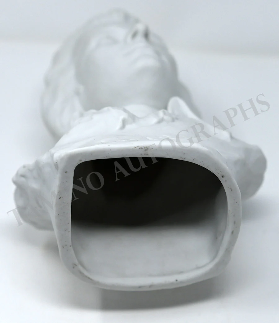 Mozart, Wolfgang Amadeus - Biscuit Bust - Image 4