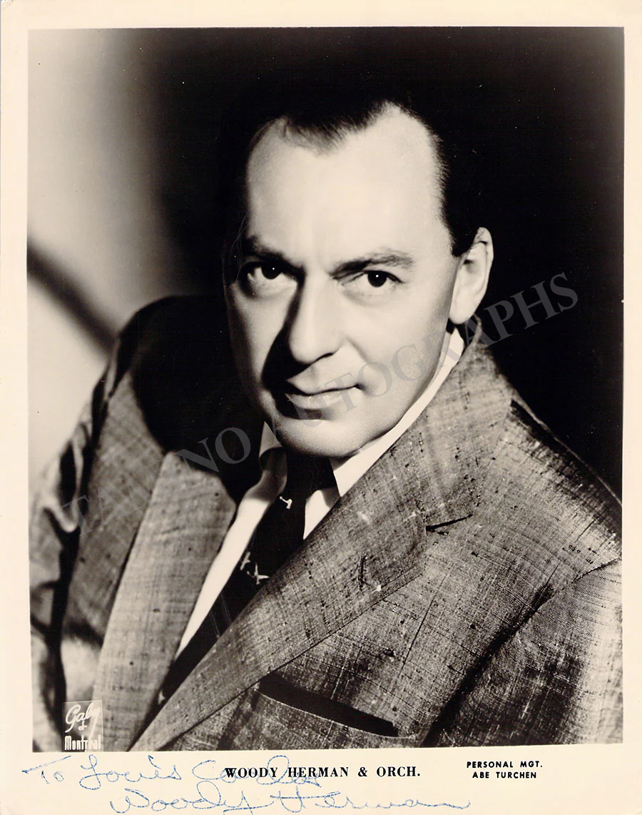 Herman, Woody - Various Autographs - Image 2