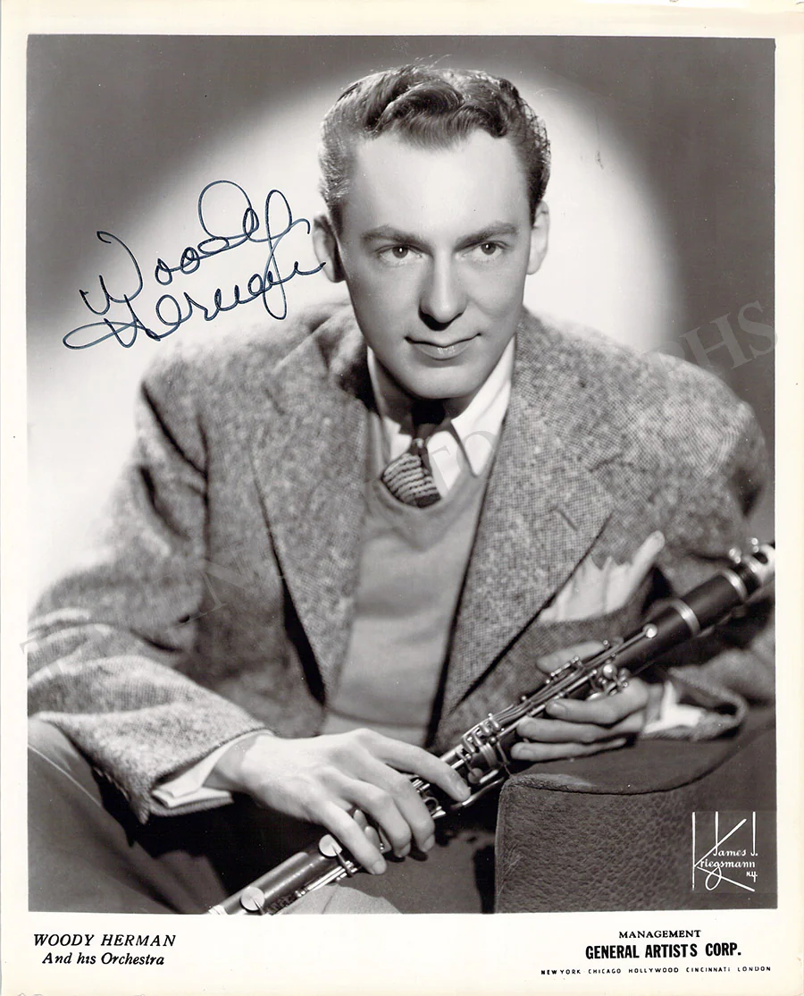 Herman, Woody - Various Autographs - Image 5