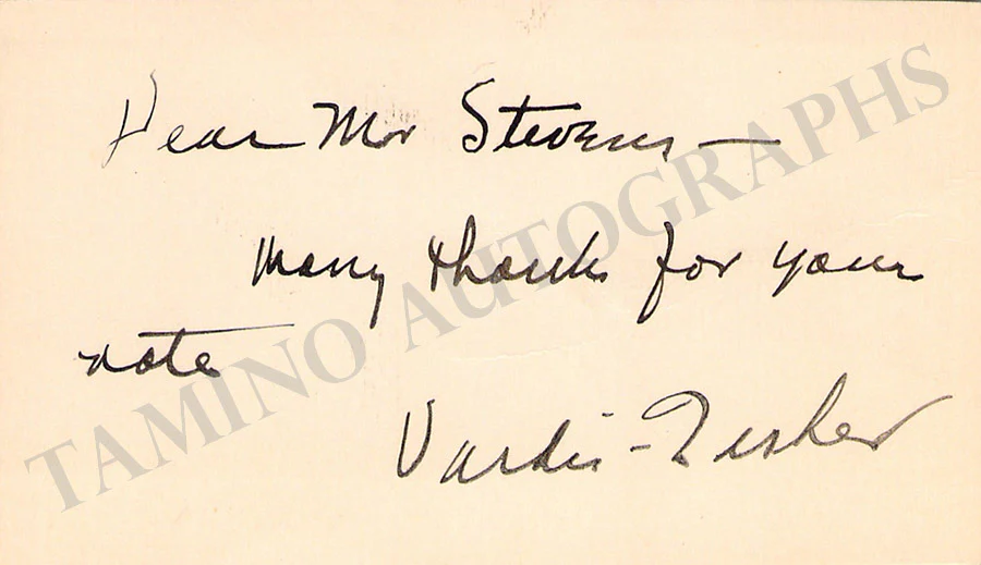 Writers - Set of 11 Signed Cards - Image 12