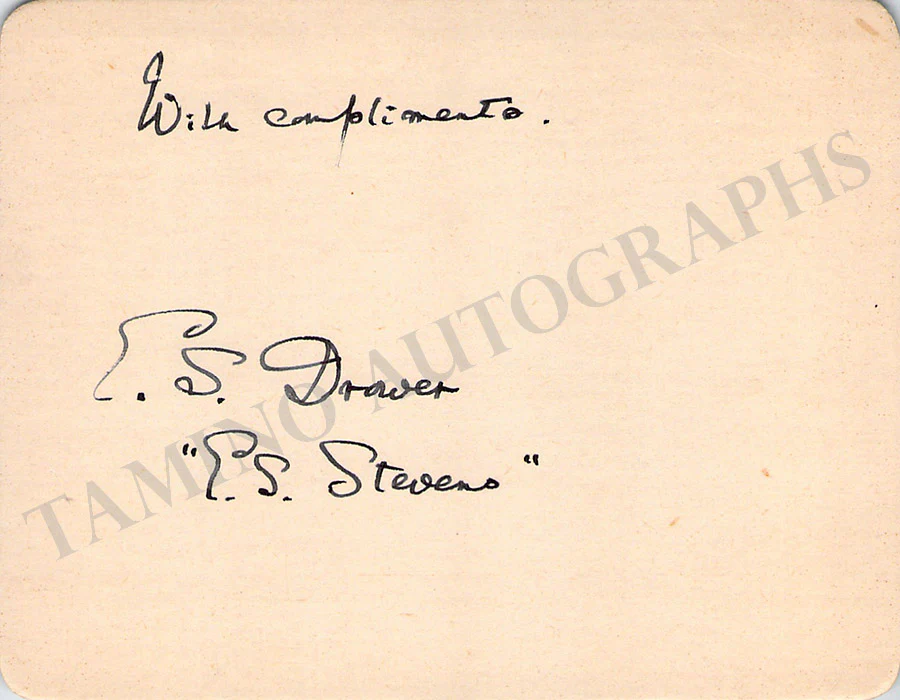 Writers - Set of 11 Signed Cards - Image 3