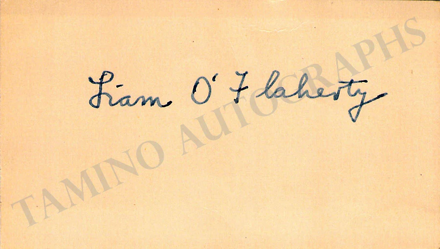 Writers - Set of 11 Signed Cards - Image 4