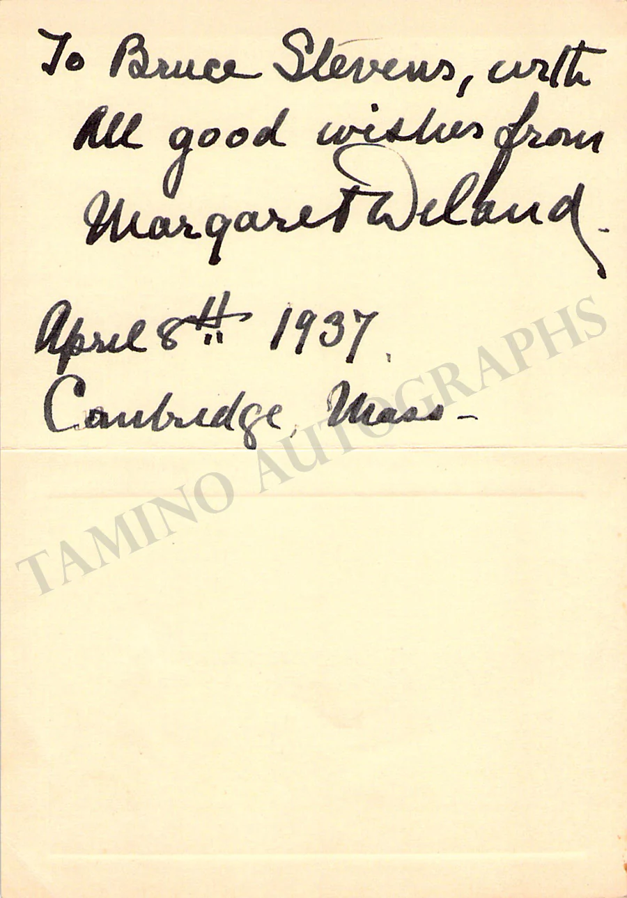 Writers - Set of 11 Signed Cards - Image 5