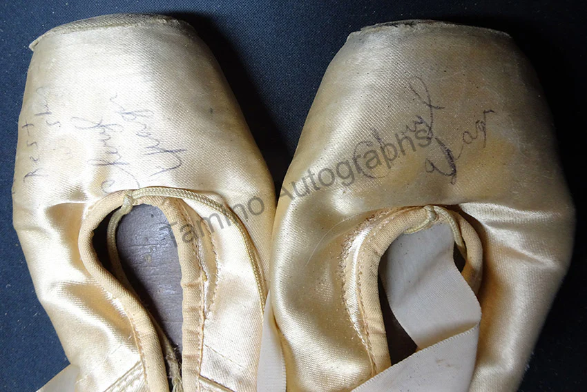 Yeager, Cheryl - Signed Pointe Shoes - Image 2