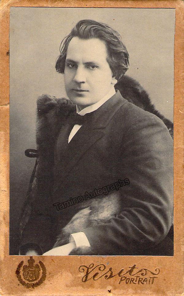 Yershov, Ivan - Various Unsigned Cabinet Photos