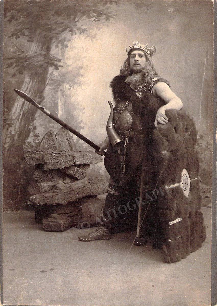 Yershov, Ivan - Various Unsigned Cabinet Photos - Image 11