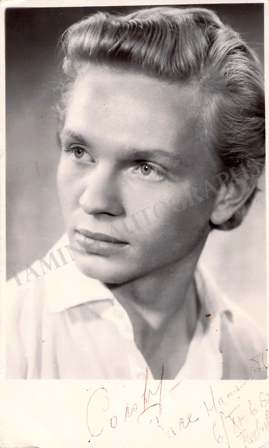 Solovyev, Yuri - Signed Photograph 1962