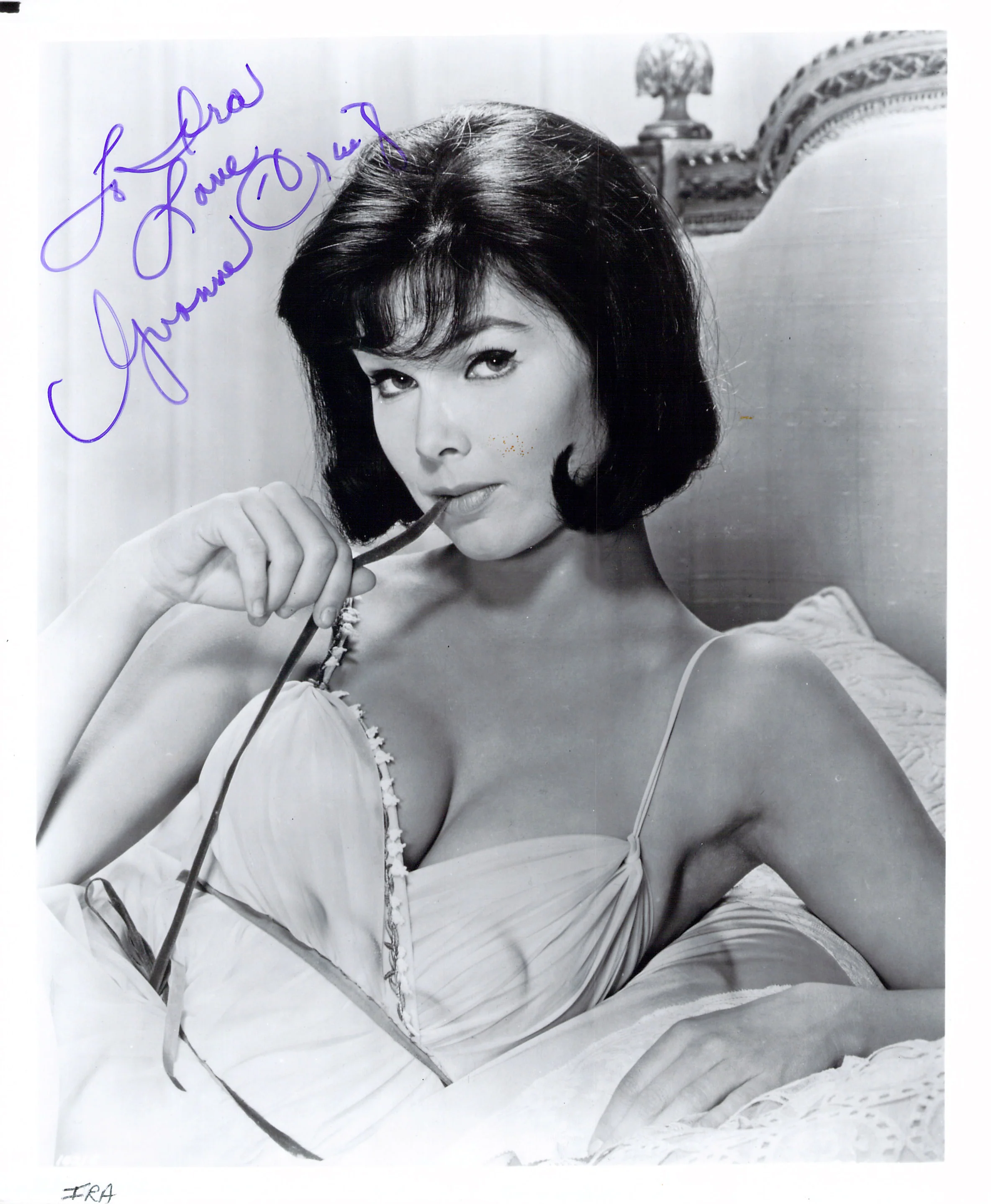 Craig, Yvonne - Signed Photograph