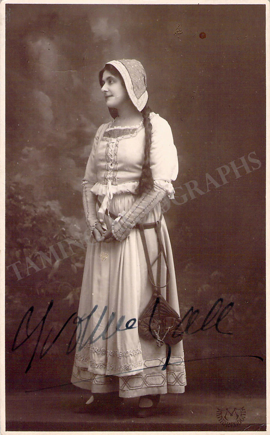 GALL, Yvonne (Various Autographs) - Image 2