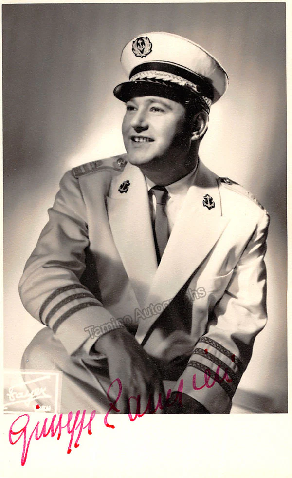 ZAMPIERI, Giuseppe (Various Autographs) - Image 9