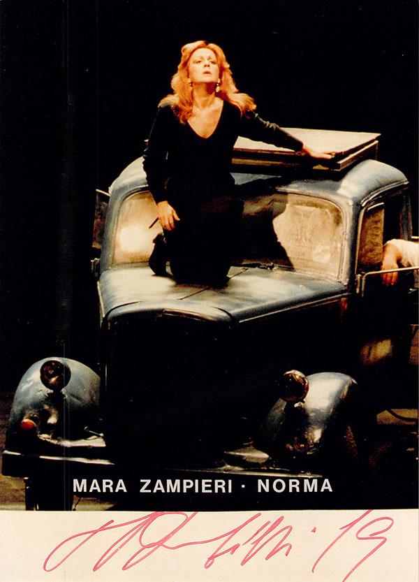 ZAMPIERI, Mara (Various Autographs) - Image 4