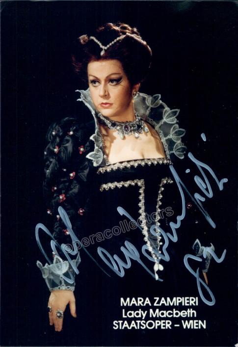 ZAMPIERI, Mara (Various Autographs) - Image 5