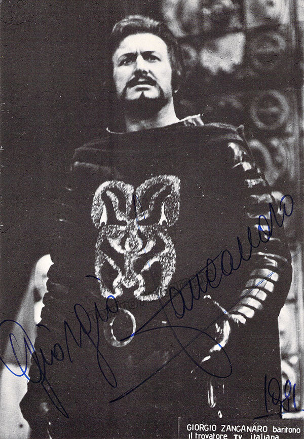 ZANCANARO, Giorgio (Various Autographs) - Image 4