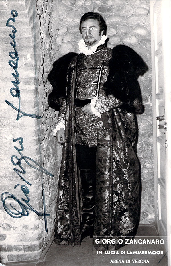 ZANCANARO, Giorgio (Various Autographs) - Image 5