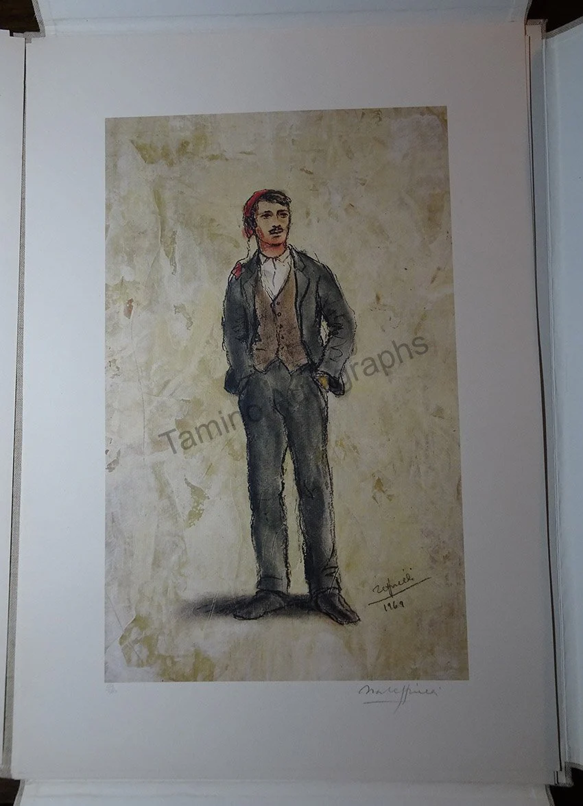 Zeffirelli, Franco - Signed Collection of Prints "Cavalleria Rusticana" - Image 6