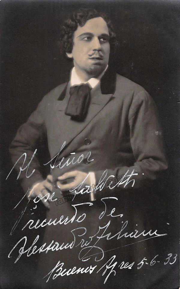ZILIANI, Alessandro (Various Autographs)