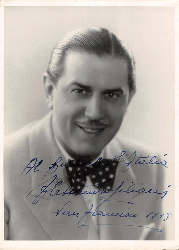 ZILIANI, Alessandro (Various Autographs) - Image 3