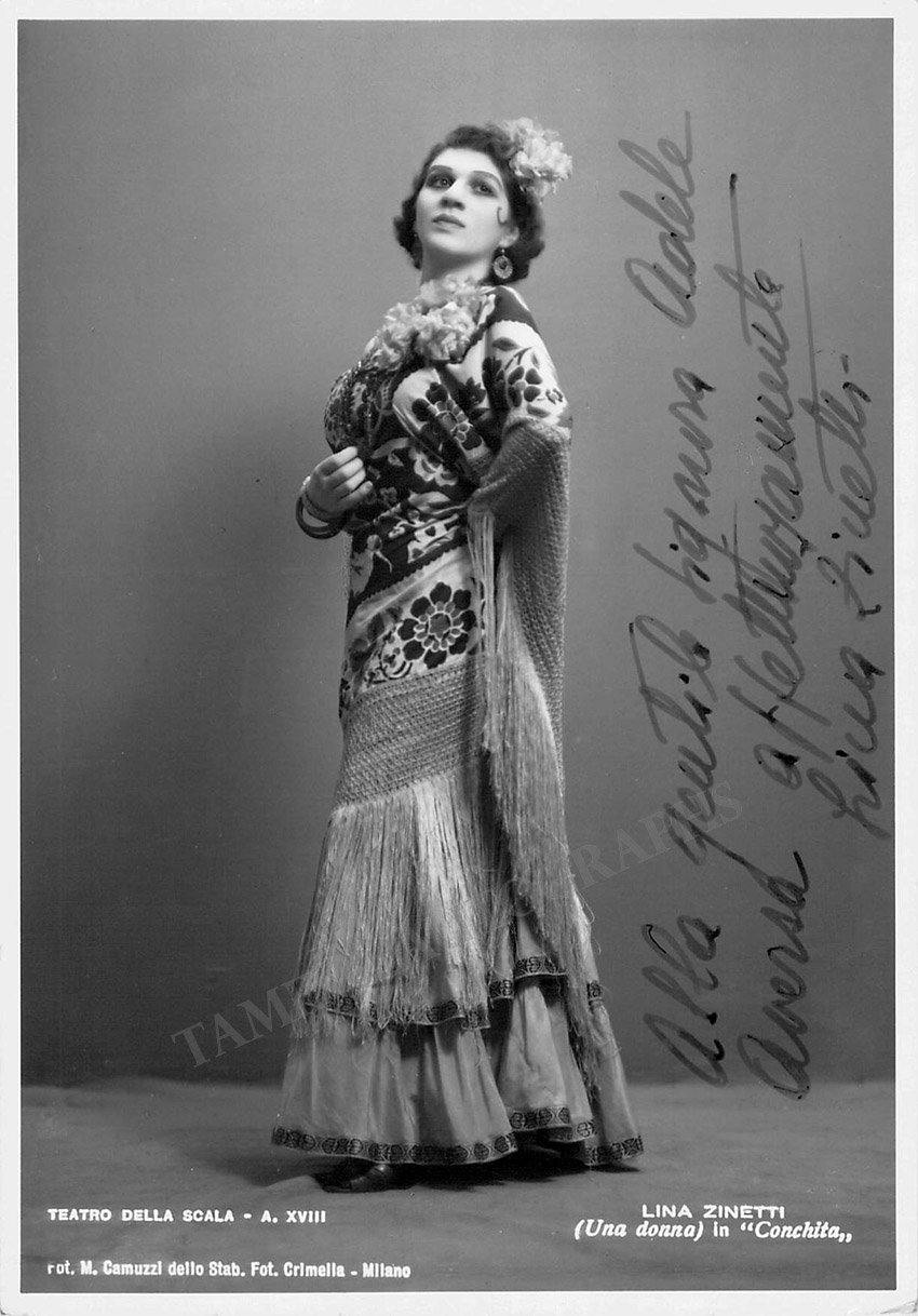 ZINETTI, Lina