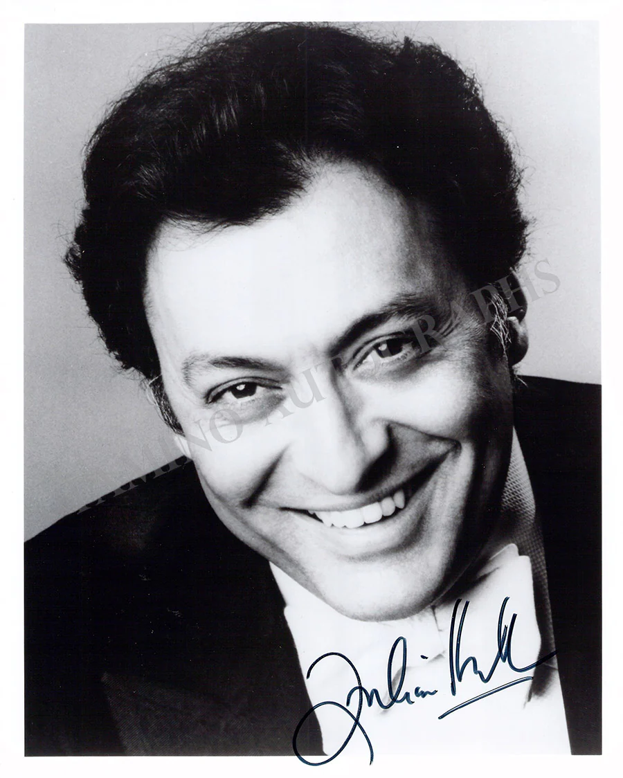 Mehta, Zubin - Various Autographs - Image 7