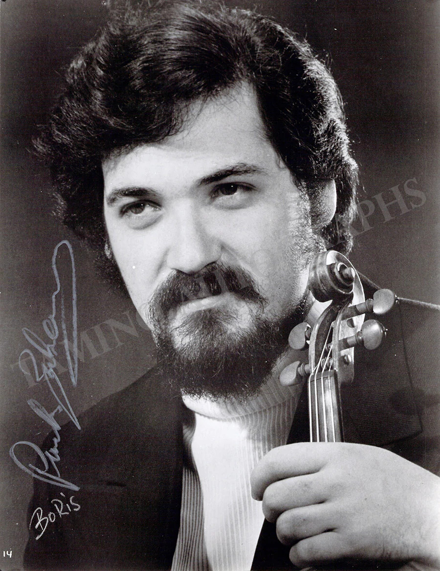 Zukerman, Pinchas - Various Autographs - Image 6